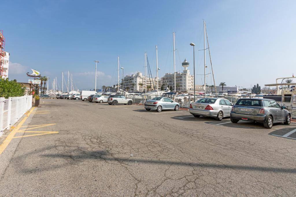 Cn1-Zona Chic Club Nautico, Clima, 5 Minutos Andando De La Playa, Centro, Restaurantes Apartamento Empuriabrava Exterior foto