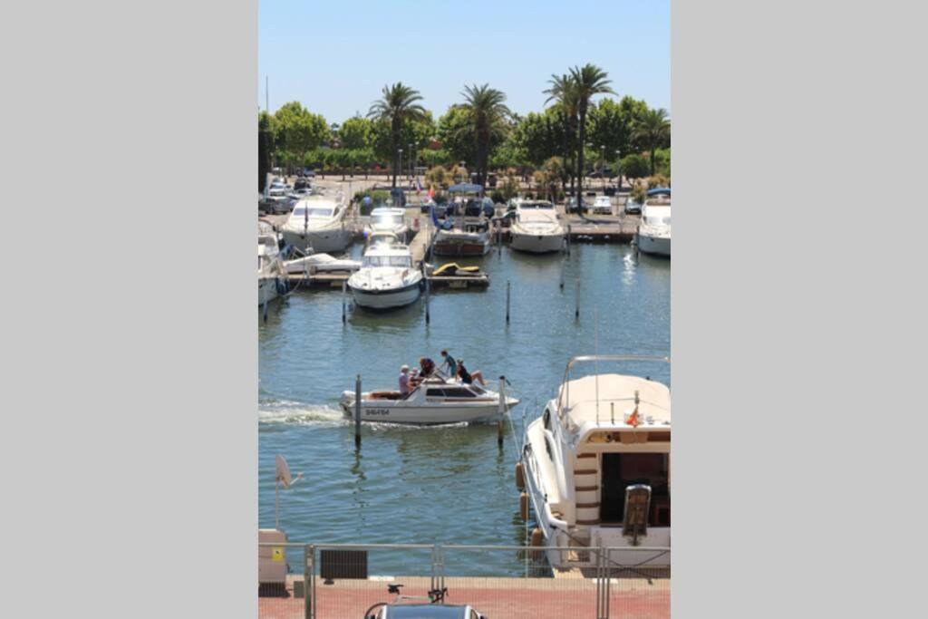 Cn1-Zona Chic Club Nautico, Clima, 5 Minutos Andando De La Playa, Centro, Restaurantes Apartamento Empuriabrava Exterior foto