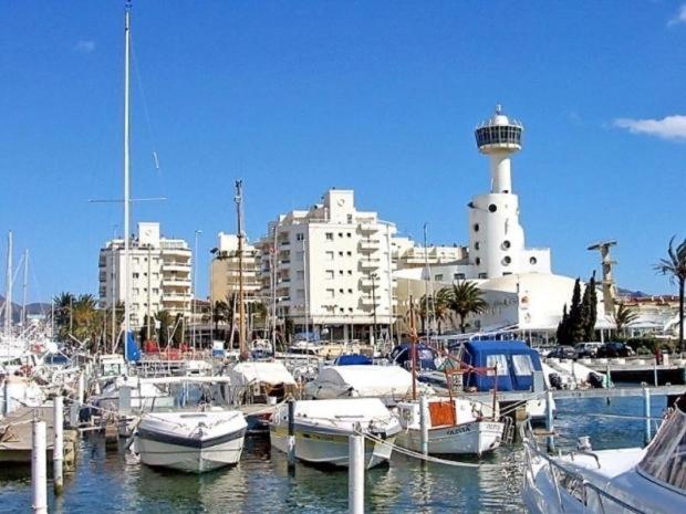 Cn1-Zona Chic Club Nautico, Clima, 5 Minutos Andando De La Playa, Centro, Restaurantes Apartamento Empuriabrava Exterior foto