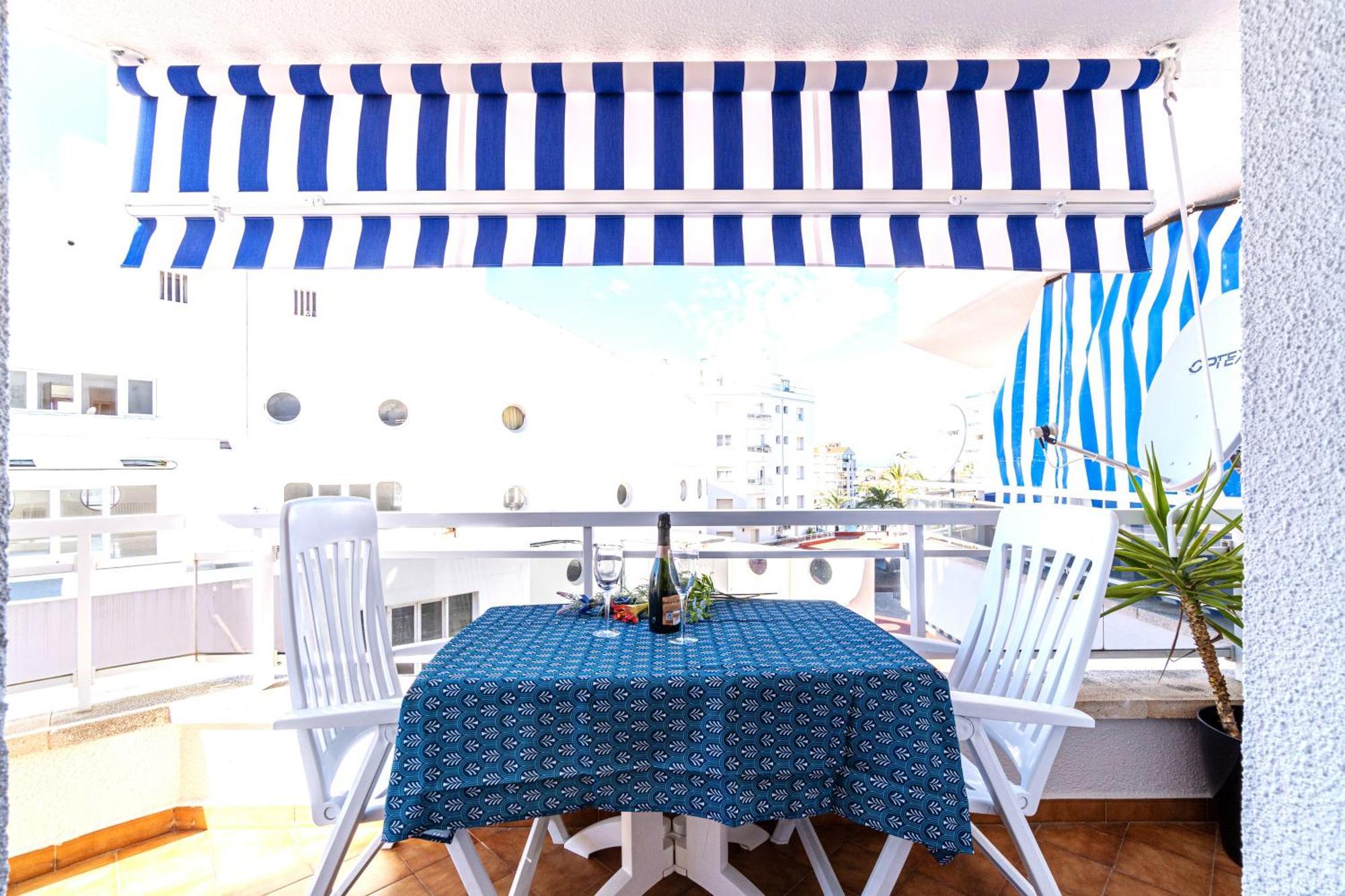 Cn1-Zona Chic Club Nautico, Clima, 5 Minutos Andando De La Playa, Centro, Restaurantes Apartamento Empuriabrava Exterior foto